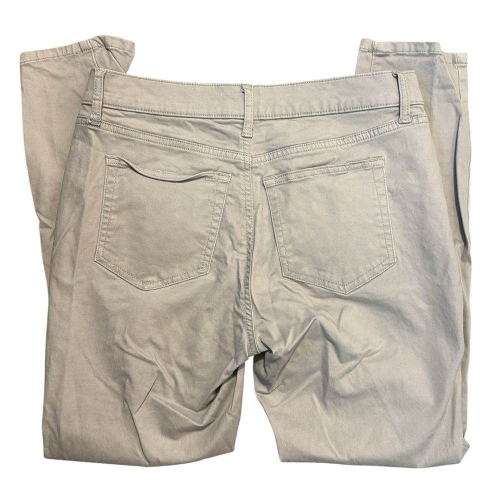 Loft Light Grey Skinny Pants - Picture 5 of 5
